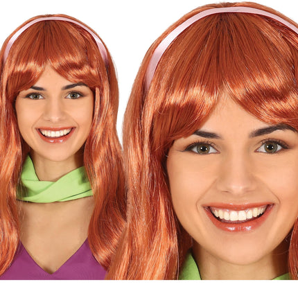 Bruine Pruik Met Lint