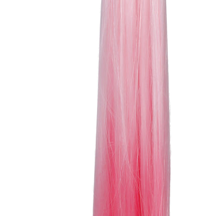 Roze Hair Extension Boog 40cm