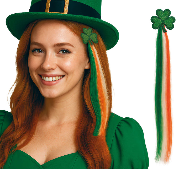 St. Patrick'S Day Hair Extension 40cm