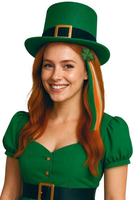 St. Patrick'S Day Hair Extension 40cm