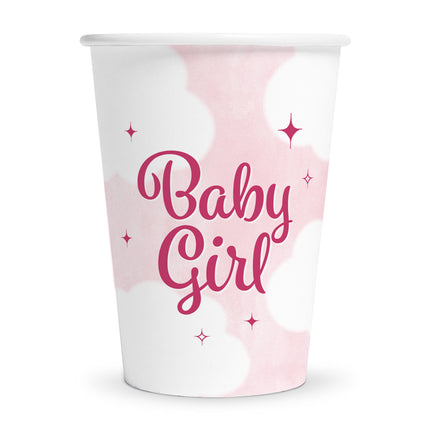 Roze Bekers Baby Girl 210ml 8st