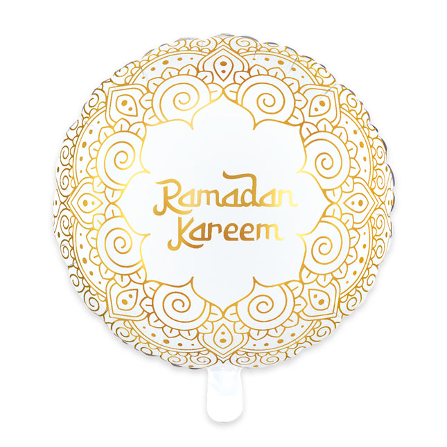 Eid Mubarak Helium Ballon Ramadan Kareem 46cm