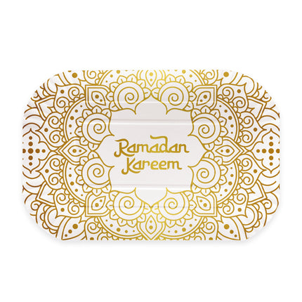 Serveerschalen Ramadan Kareem 2st