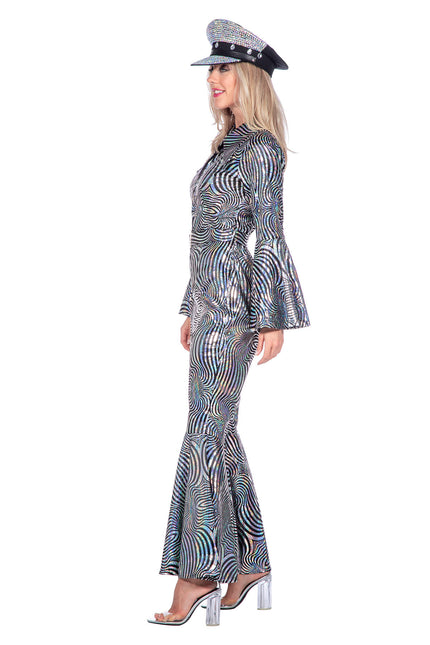 Disco Pak Zilver Dames 2 delig