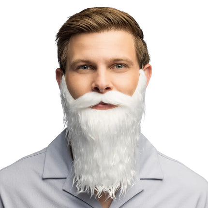 Baard Classic wit