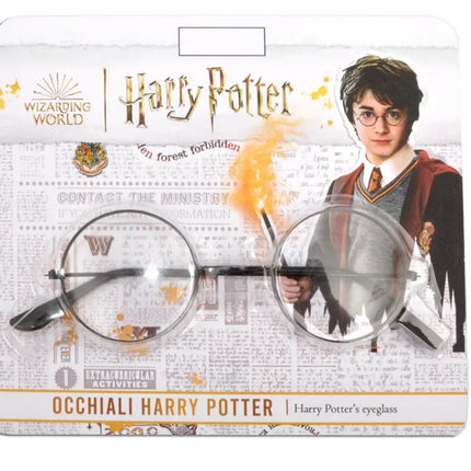 Harry Potter Bril Rond Montuur