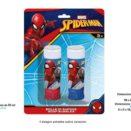 Bellenblaas Spiderman 2st