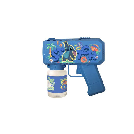 Bellenblaas Pistool Stitch Blauw