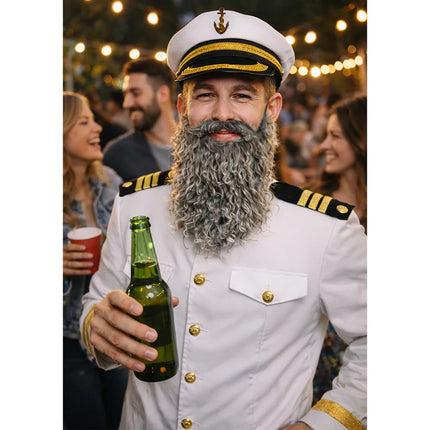 Baard Classic grijs