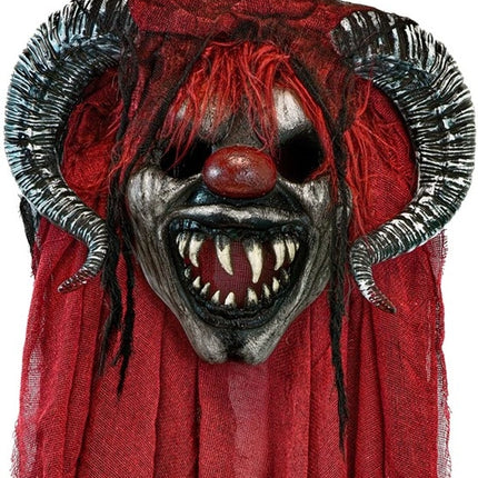 MASKER MET CAPE KRAMPUS