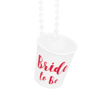 Bride To Be Ketting Shotglaasje