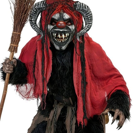 MASKER MET CAPE KRAMPUS