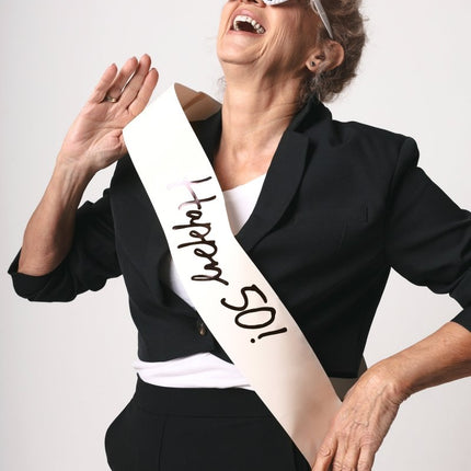 50 Jaar Sjerp 76cm van Partydeco koop je bij Partywinkel