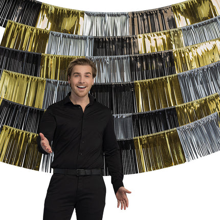 Backdrop slinger Party time