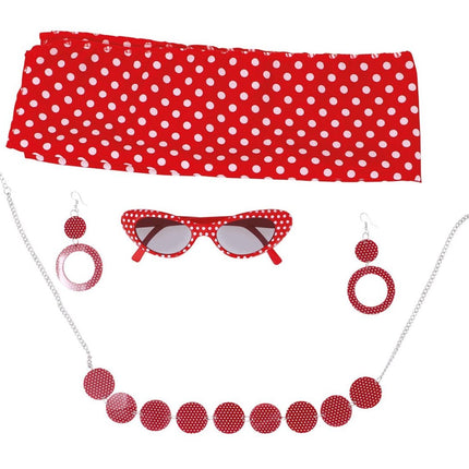 50'S Set 4 delig van Fiestas Guirca koop je bij Partywinkel