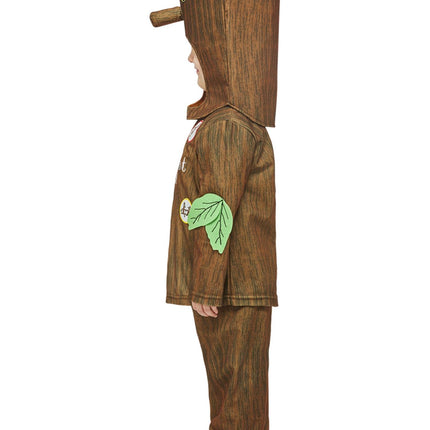 Stickman Kostuum Kind