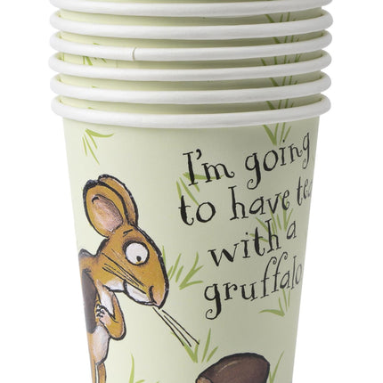 De Gruffalo Bekers 8st