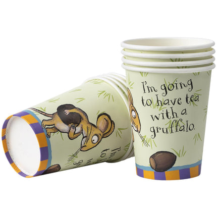 De Gruffalo Bekers 8st