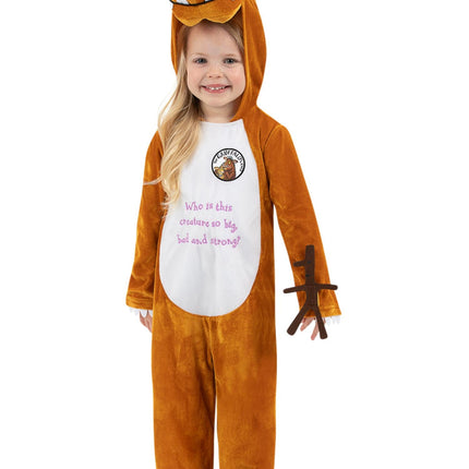 De Gruffalo Onesie Kind