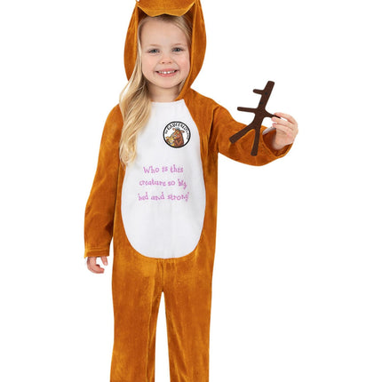 De Gruffalo Onesie Kind