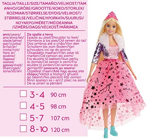 Barbie Diva Prinses Kostuum Meisjes