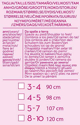 Barbie Ballerina Kostuum – Meisjes