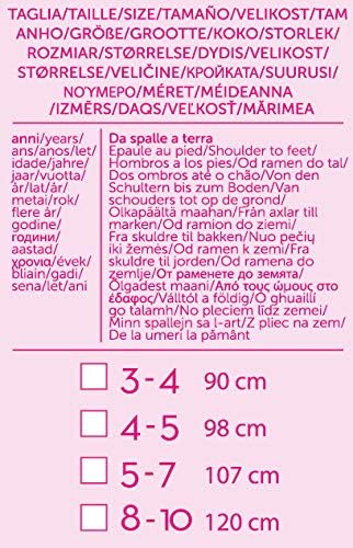 Barbie Ballerina Kostuum – Meisjes