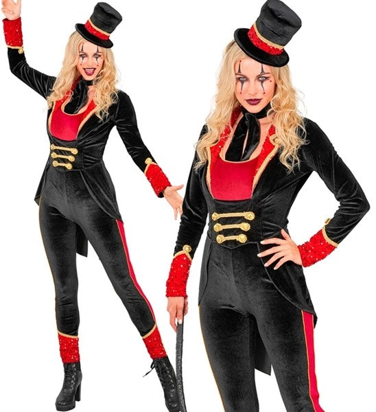 Circusdirecteur Kostuum Dames