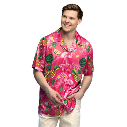 Shirt Summer flamingo