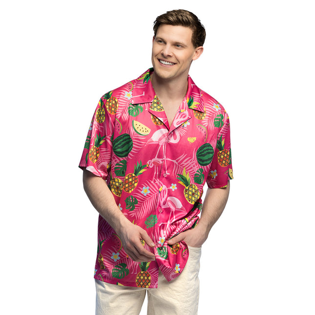 Shirt Summer flamingo