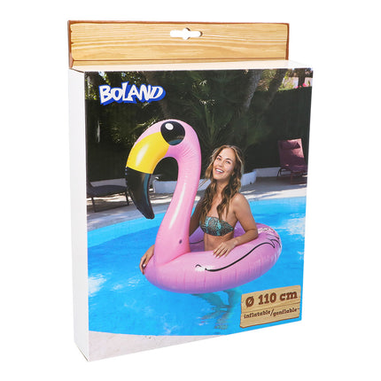 Opblaasbare zwemband Flamingo