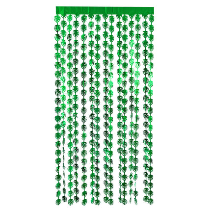 Foliegordijn Palmbladeren