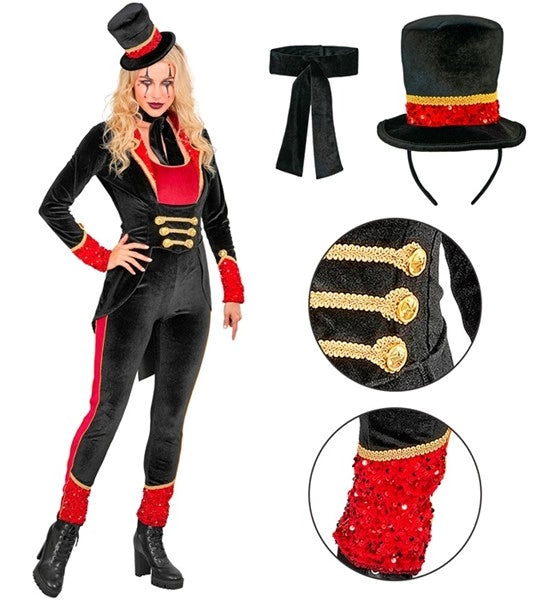 Circusdirecteur Kostuum Dames