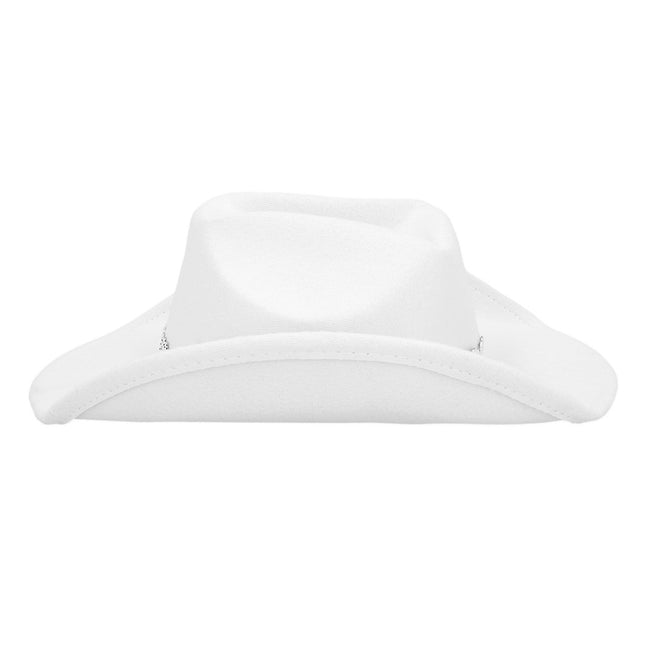 Hoed cowboy Jamie wit