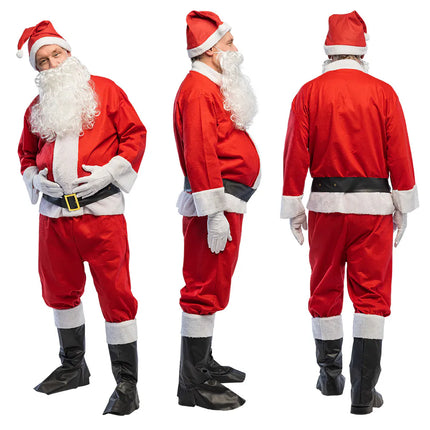 Volwassenenkostuum Kerstman vibes (M/L)