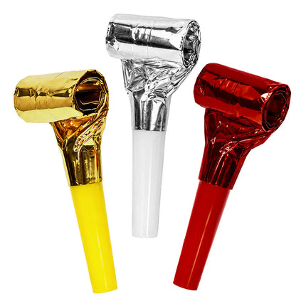 Gekleurde Roltongen Metallic 36st