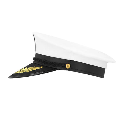 Set Sea captain (pet, baard en pijp)