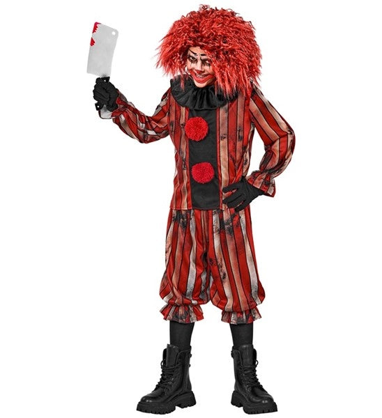Wicked Clown Kostuum Jongens