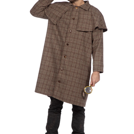 Detective Kostuum Heren 2 delig