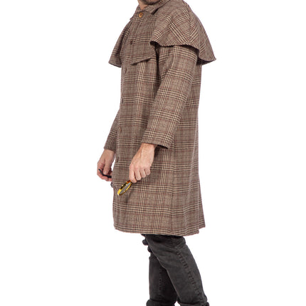 Detective Kostuum Heren 2 delig