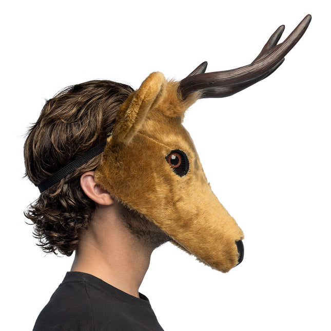 Hert Masker Bruin