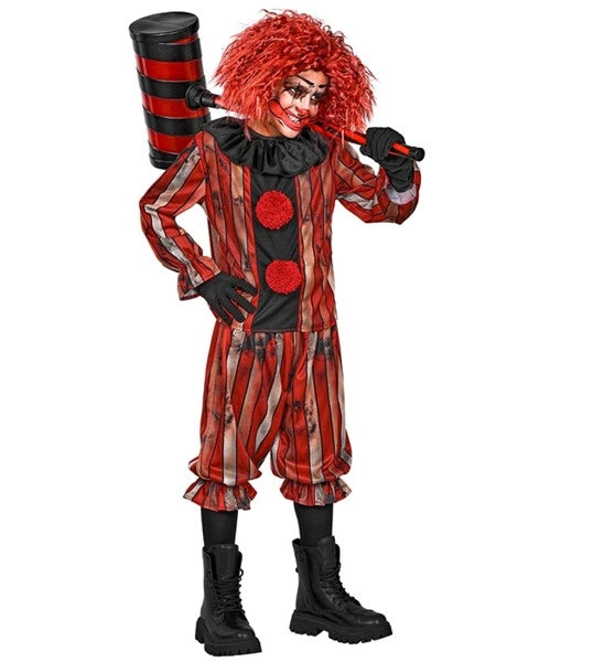 Wicked Clown Kostuum Jongens
