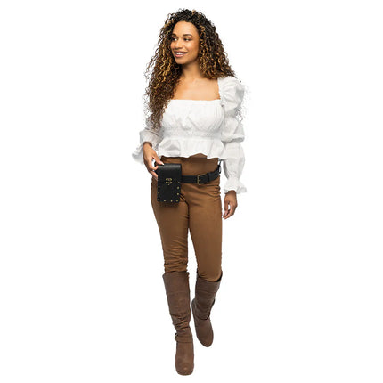 Heuptas met riem Blayze (tas 18 x 11 x 4 cm, riem 120 cm)