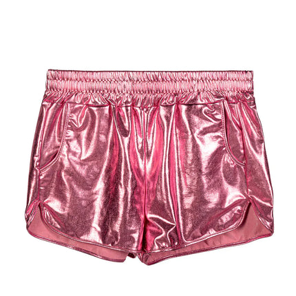 Hotpants Shiny lichtroze