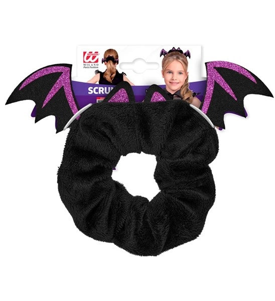 Halloween Haarelastiek Vleermuis Kind