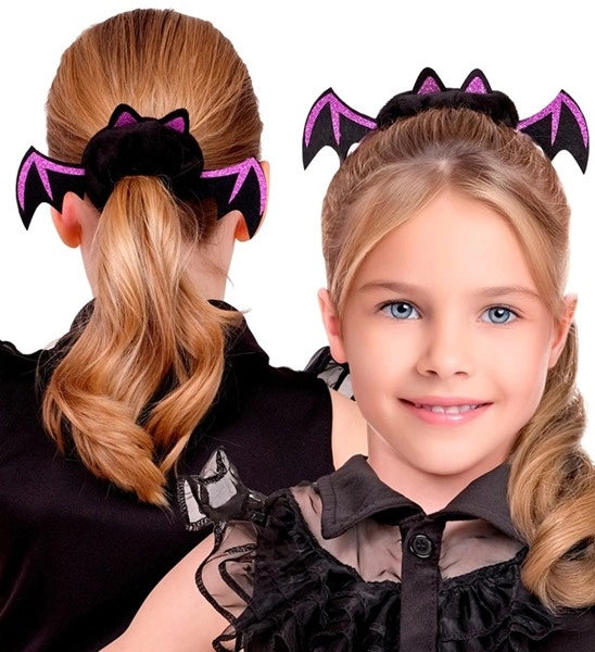 Halloween Haarelastiek Vleermuis Kind