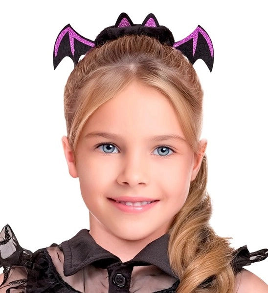 Halloween Haarelastiek Vleermuis Kind