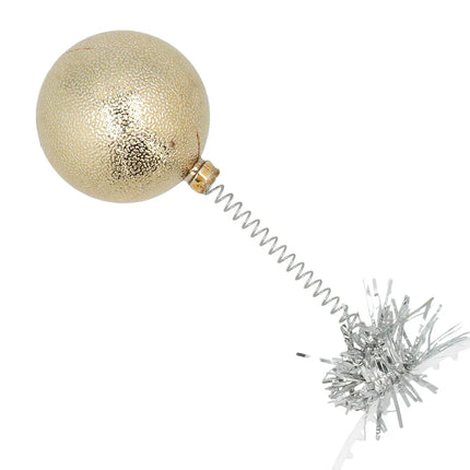Gouden Haarband Bolletjes