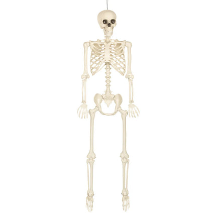 Hangdecoratie Skelet skinny (160 cm)