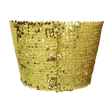 Top Sparkle goud (M/L stretch)